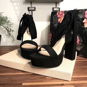 Head in the Clouds Platform Heels